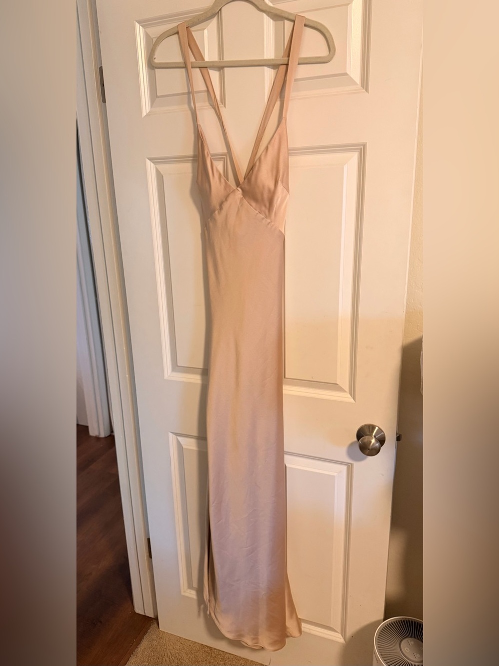 Show Me Your MuMu Anderson Maxi Dress -  Champagne - Picture 5 of 5